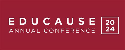 educause|EDUCAUSE Annual Conference 2024 .